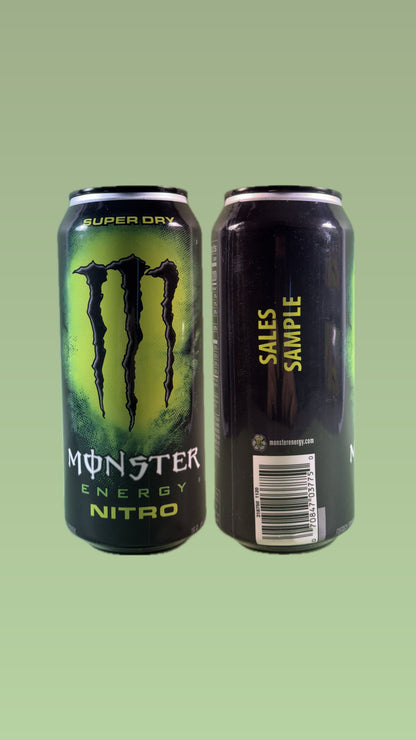 Monster Energy Nitro Super Dry Sample Sales (USA)