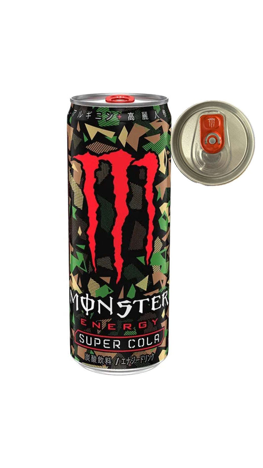 Monster Energy Super Cola 355ml (JAPAN) bundle energy online Japan