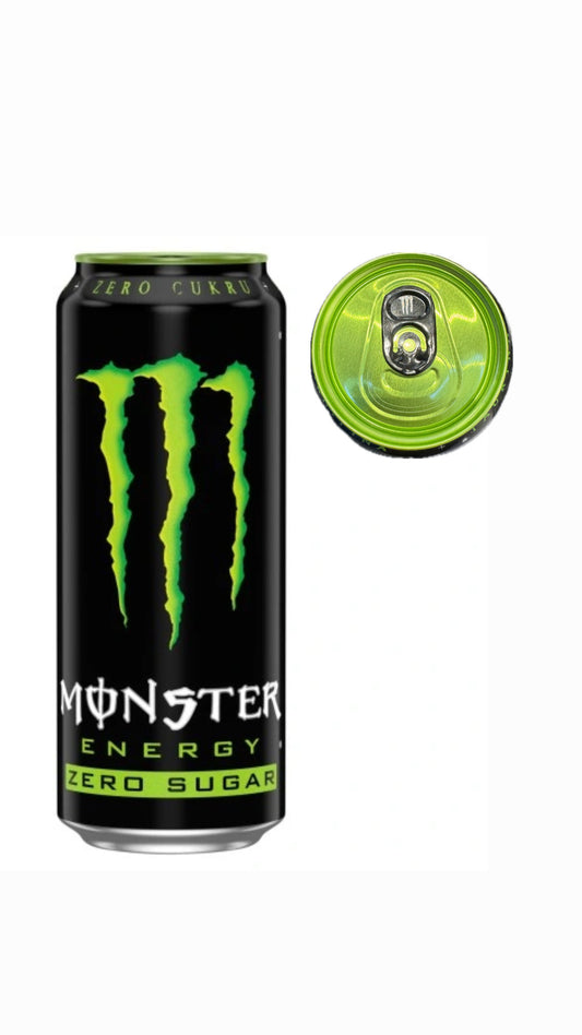 Monster Energy OG Zero GREEN TOP (POLAND)