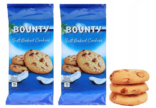 Bounty Soft Baked Cookies (180g) USA cioccolato dolce