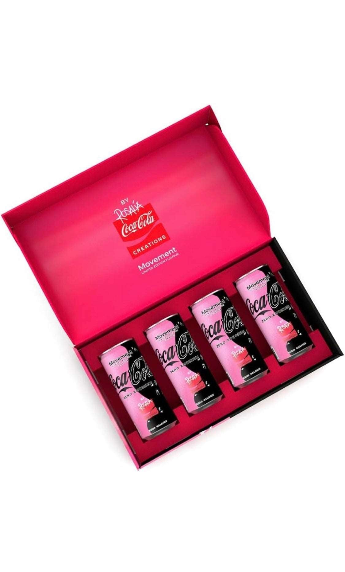 Coca-Cola Zero Movement Rosalia Box aaa123 bevande coca cola creation drink online rare rosalia stuff