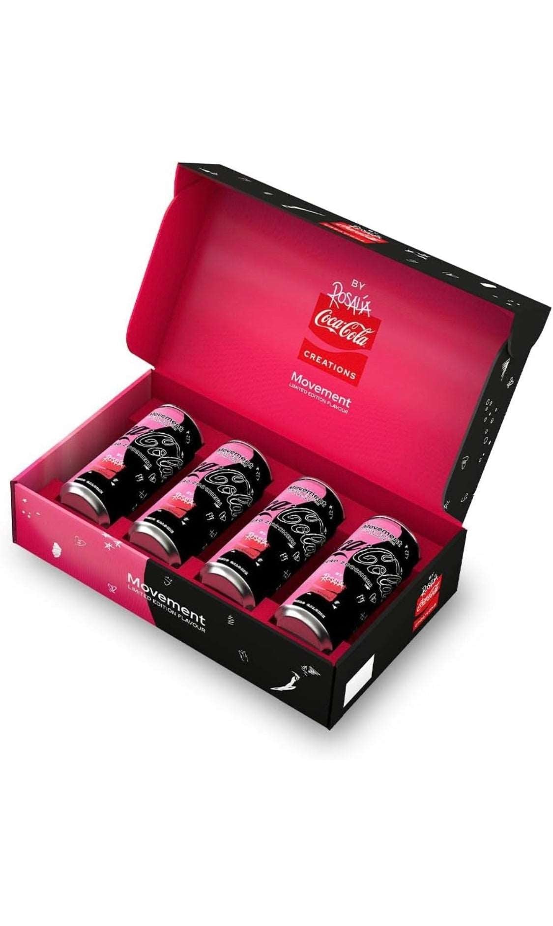 Coca-Cola Zero Movement Rosalia Box aaa123 bevande coca cola creation drink online rare rosalia stuff