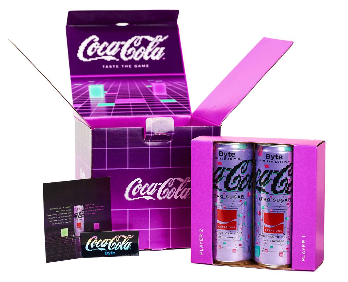 Coca Cola Byte Creations Box coca cola creation rare stuff