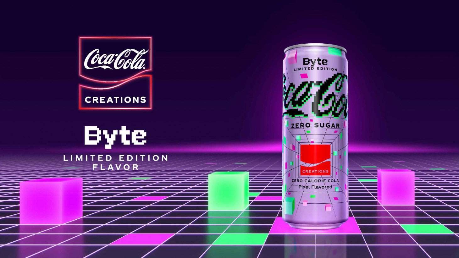 Coca Cola Byte Creations Box coca cola creation rare stuff