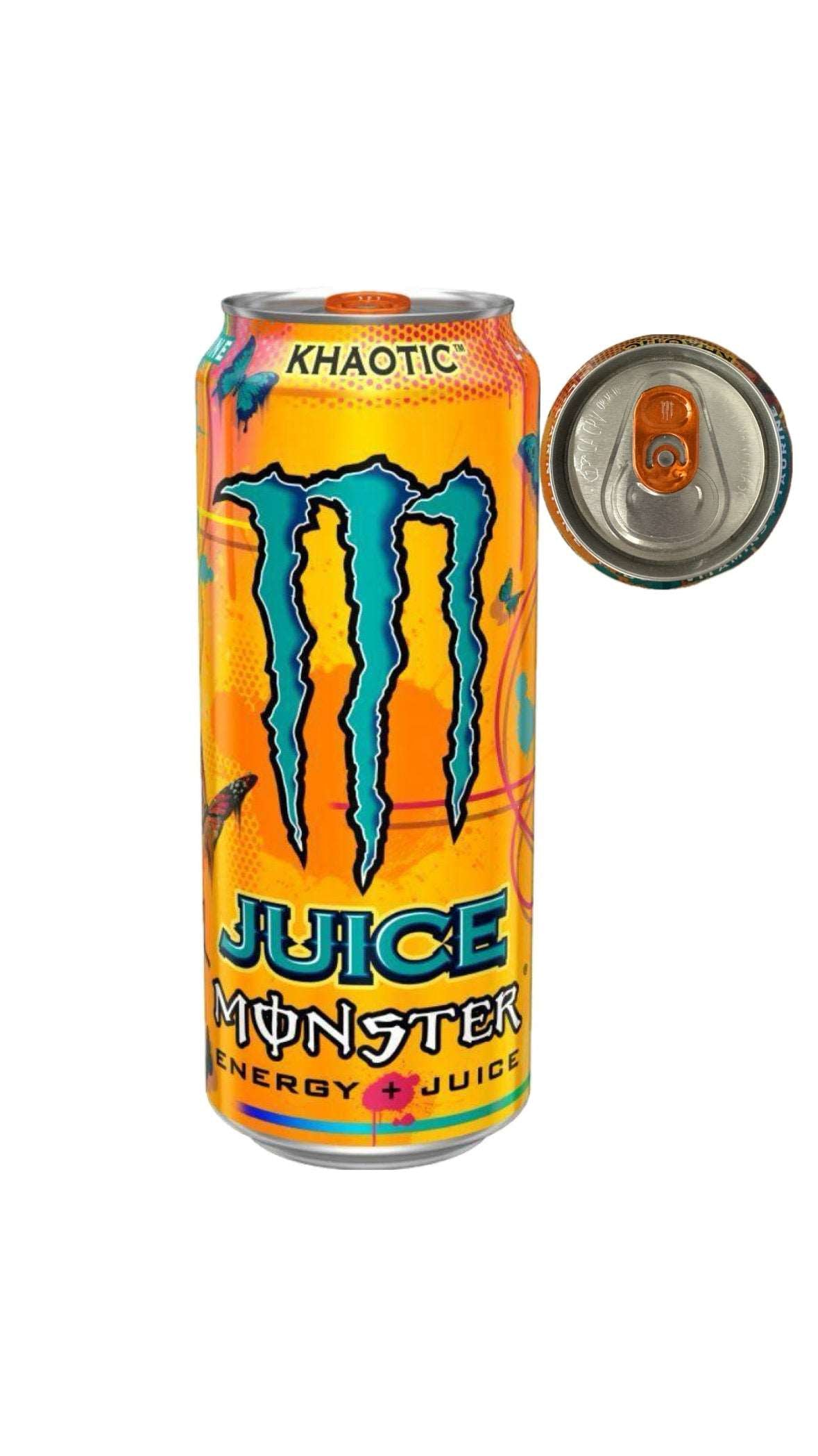 Monster Energy Juice Khaotic USA sku: 0521 N