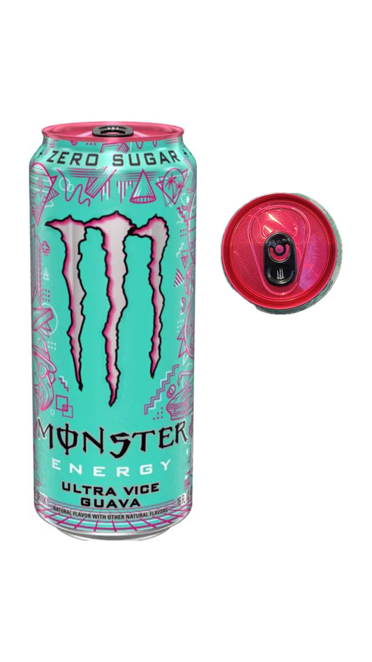 Monster Energy Ultra Vice Guava (USA)