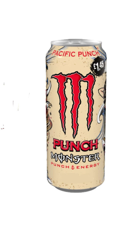 Monster Energy Pacific Punch UK £ 1.45 sku: 1120 ( Edizione 2020 ) rare