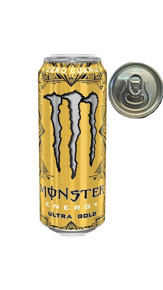Monster Energy Ultra Gold (POLAND) bundle energy online sugar free
