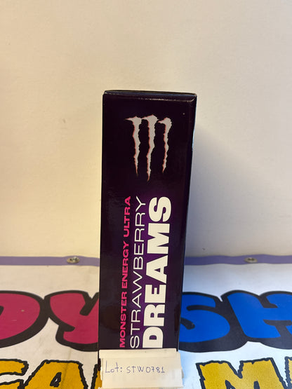 MONSTER ENERGY PROMO BOX: ULTRA STRAWBERRY DREAMS (STW0781)