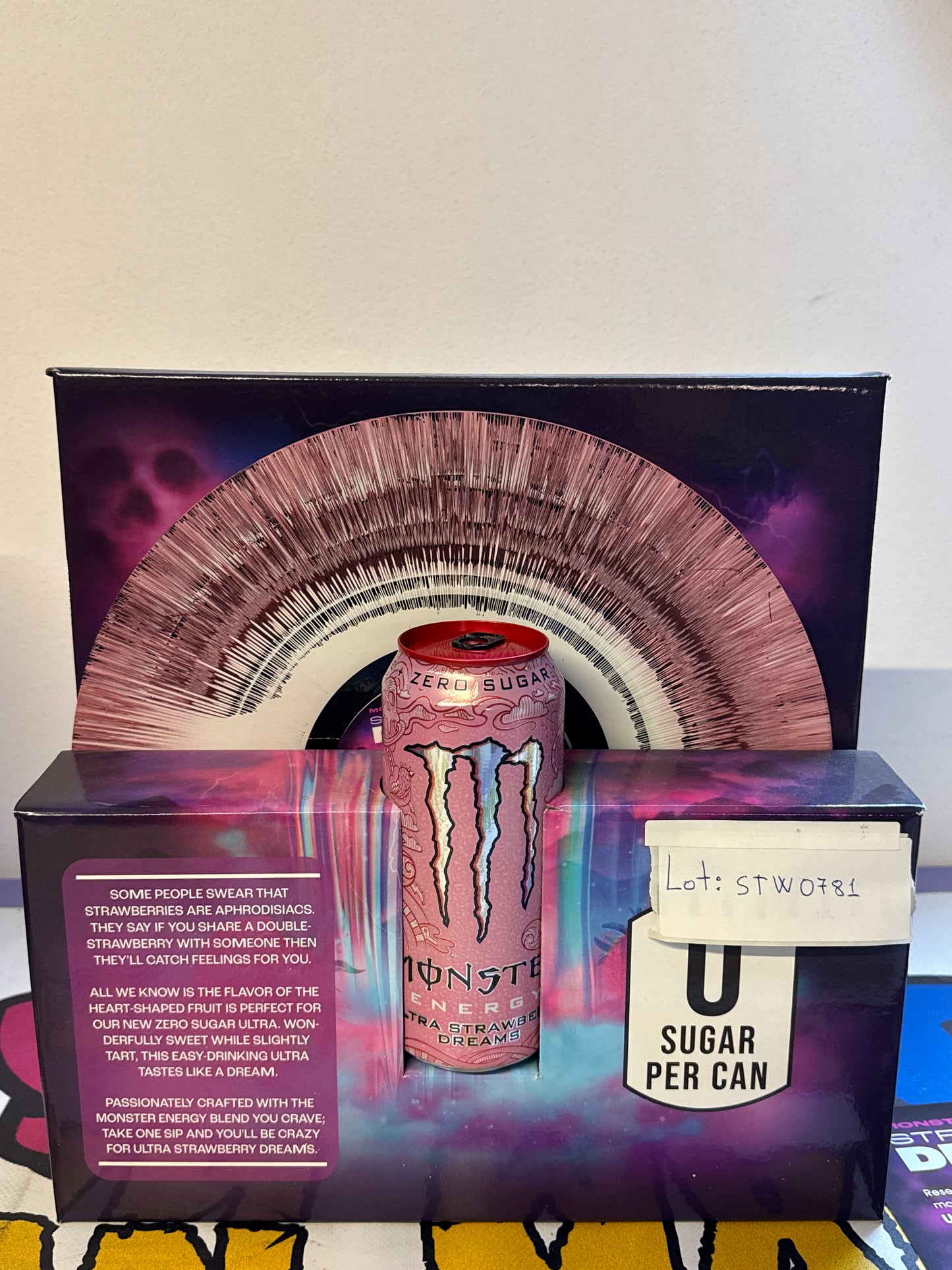 MONSTER ENERGY PROMO BOX: ULTRA STRAWBERRY DREAMS (STW0781)