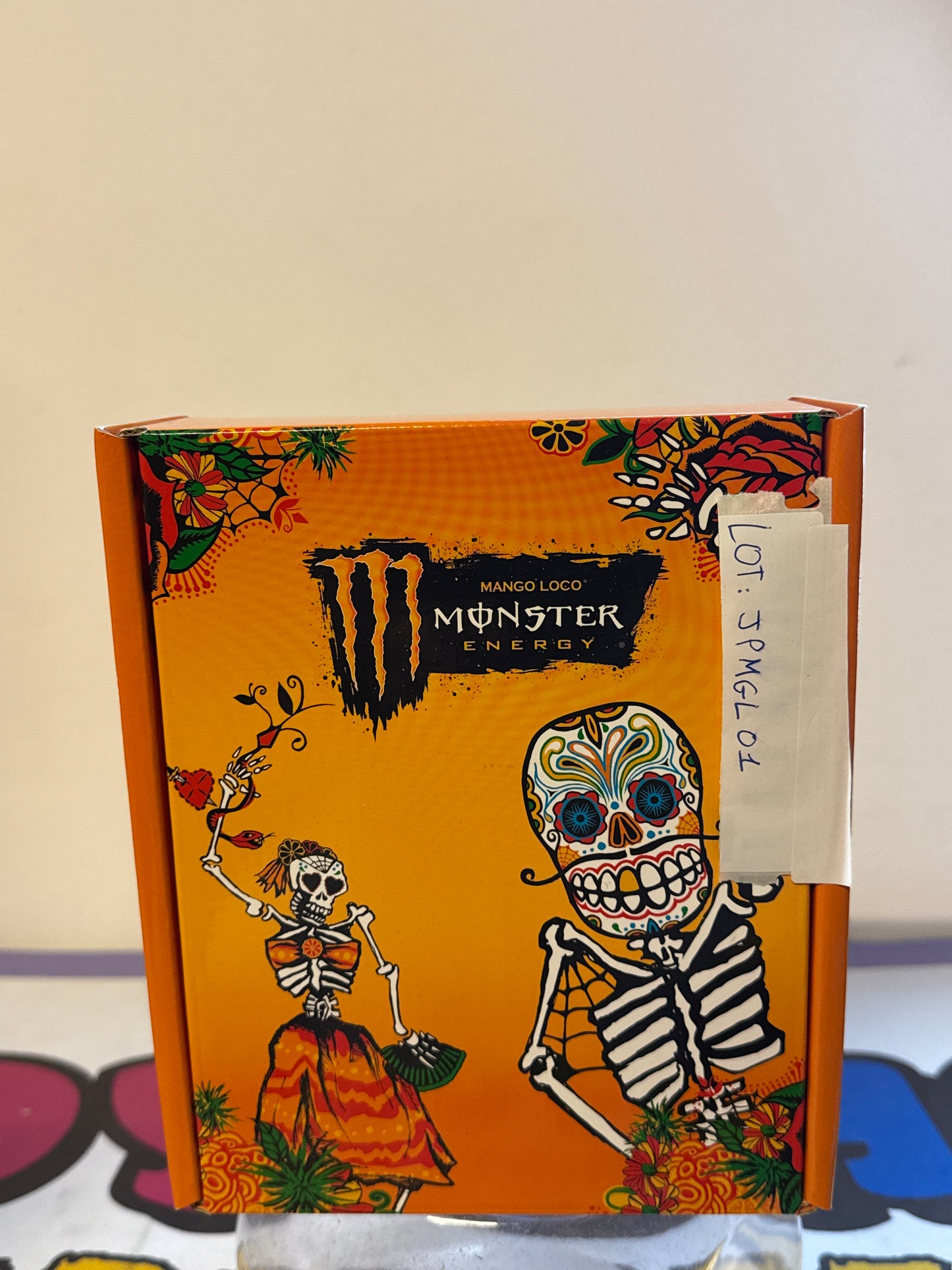 MONSTER ENERGY PROMO BOX: MANGO LOCO JAPAN (JPMGL01)