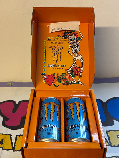 MONSTER ENERGY PROMO BOX: MANGO LOCO JAPAN (JPMGL01)