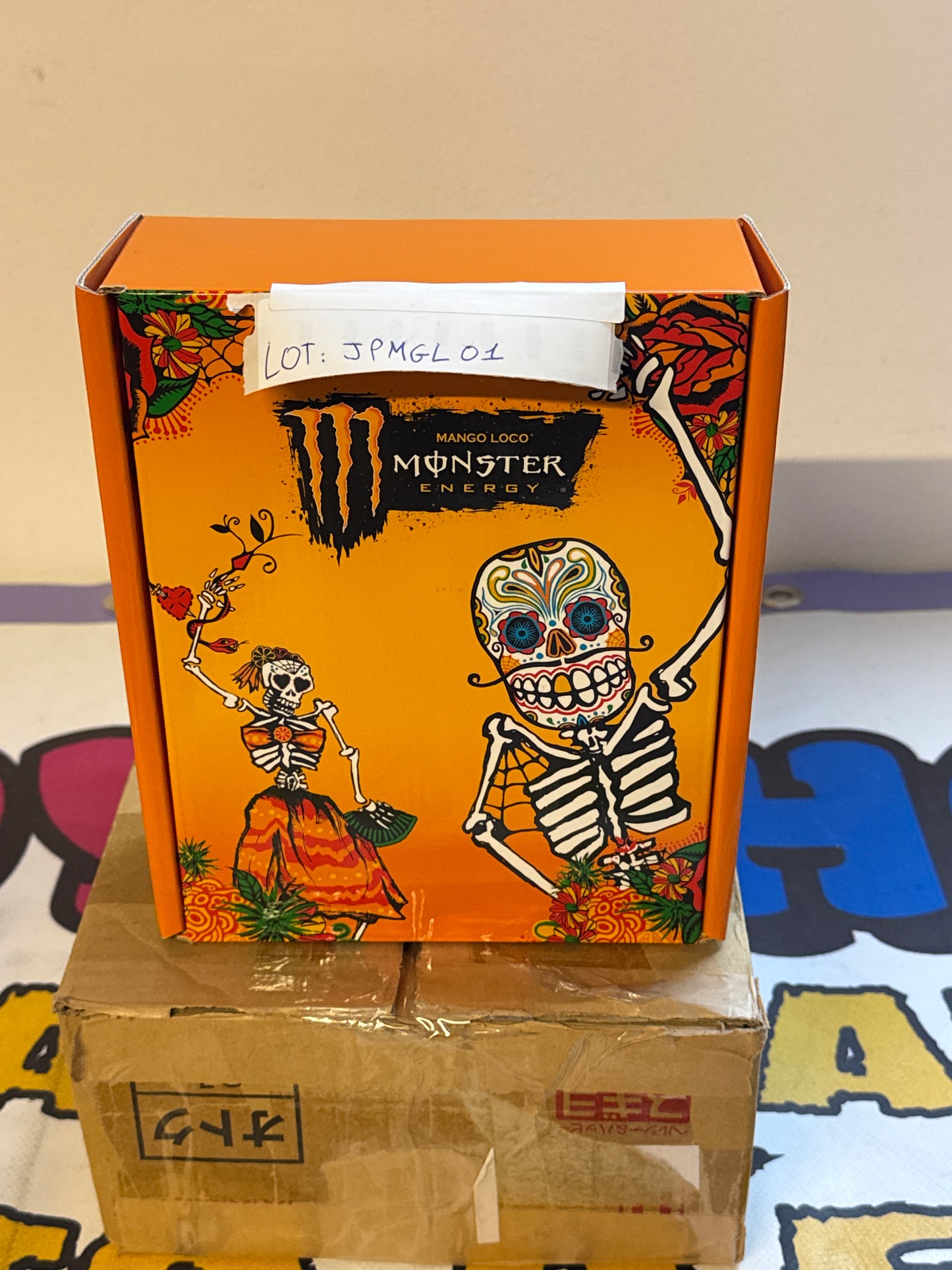 MONSTER ENERGY PROMO BOX: MANGO LOCO JAPAN (JPMGL01)