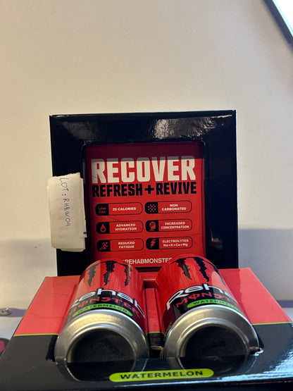 MONSTER ENERGY PROMO BOX: RECOVER REHAB WATERMELON (RHBW04)