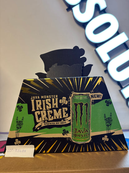 MONSTER ENERGY PROMO BOX: JAVA IRISH CREME (JIC03)