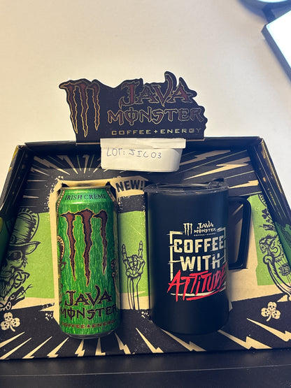 MONSTER ENERGY PROMO BOX: JAVA IRISH CREME (JIC03)