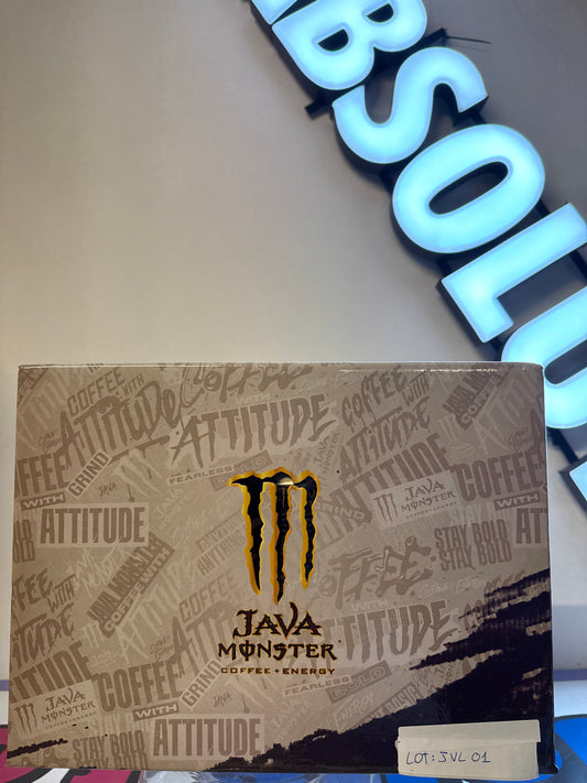 MONSTER ENERGY PROMO BOX: JAVA CAFE LATTE (JVL01)