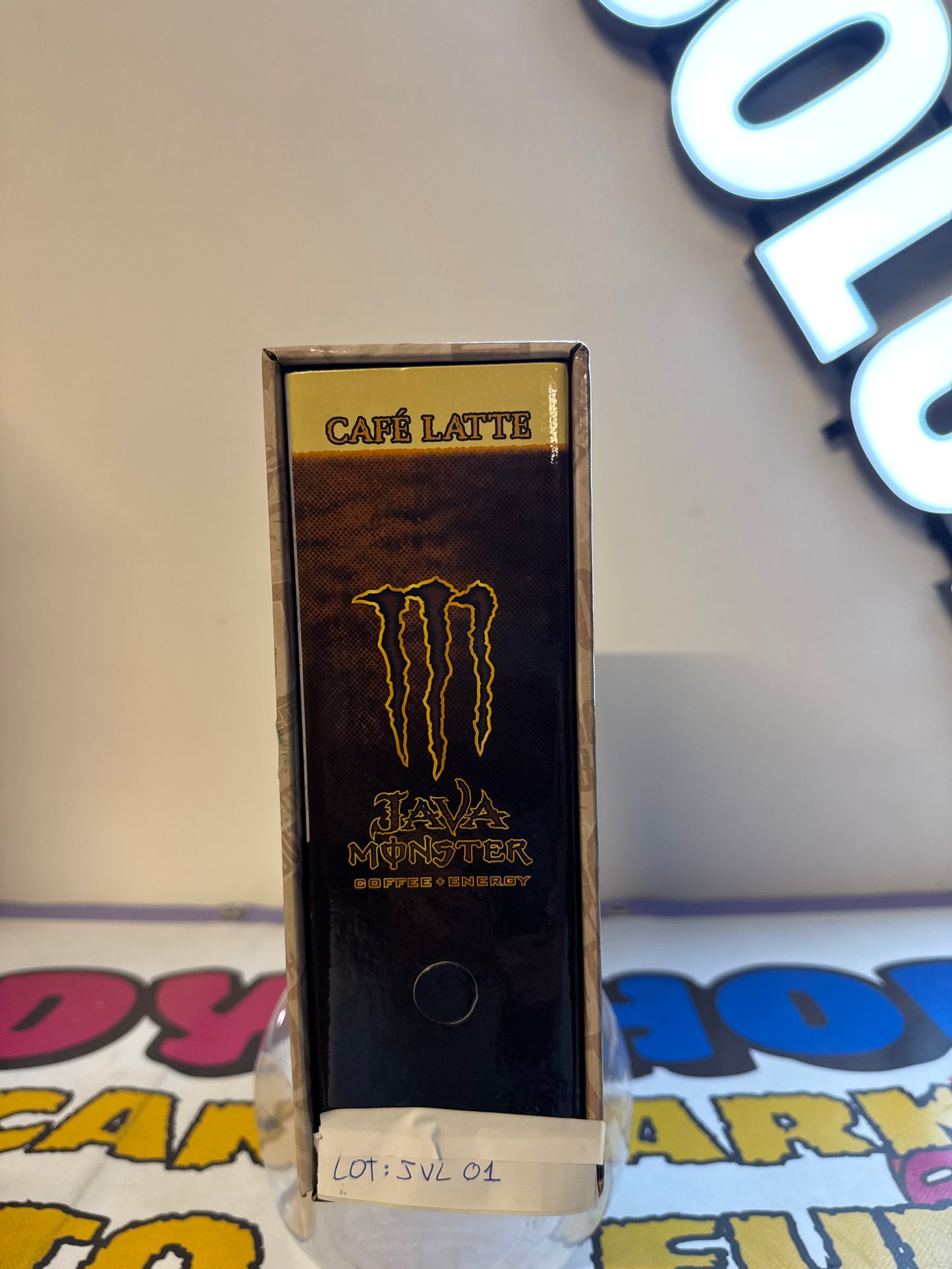 MONSTER ENERGY PROMO BOX: JAVA CAFE LATTE (JVL01)