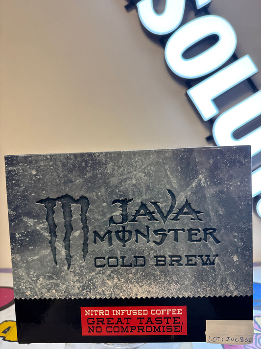 MONSTER ENERGY PROMO BOX: JAVA COLD BREW (JVCB02)