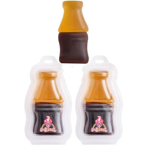 Dr Sweet Gummy Cola Bottle - Caramella Gommosa gusto cola (50g) candy online caramelle