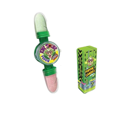 Dr Sour Blister Poppin’ Pops - Lecca Lecca aspro con Polverina Frizzante (35g)