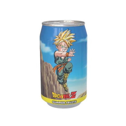 Kawaji Dragon Ball Z Trunks (Summer Fruits) Soda - Bibita Frizzante gusto Frutta [330ml]