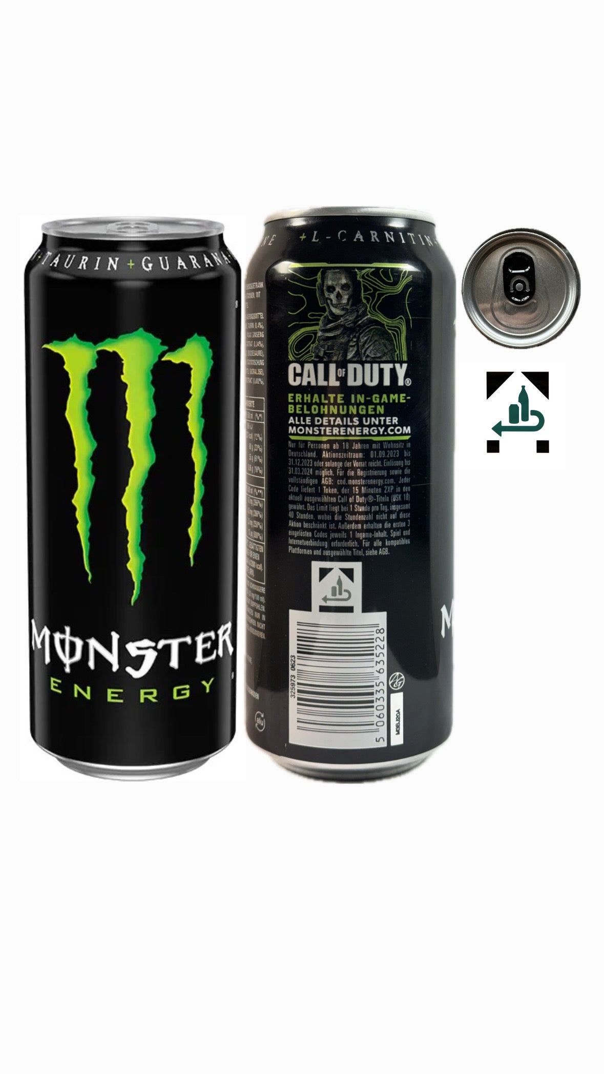 Monster Energy OG COD DE sku: 0623