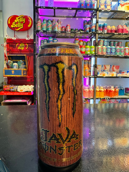 Monster Energy Java Toffee 443ml sku: 1111