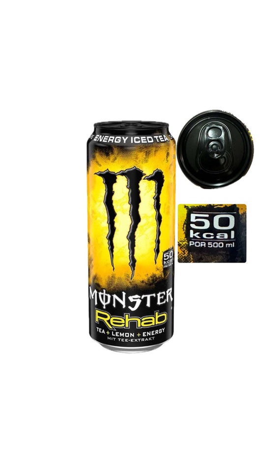 Monster Energy Rehab Lemonade (SPAIN) bundle energy online