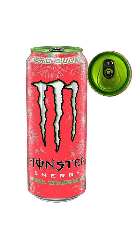 Monster Energy Ultra Watermelon (USA) Green Top ( Edizione 2020 ) - Energy Drinks