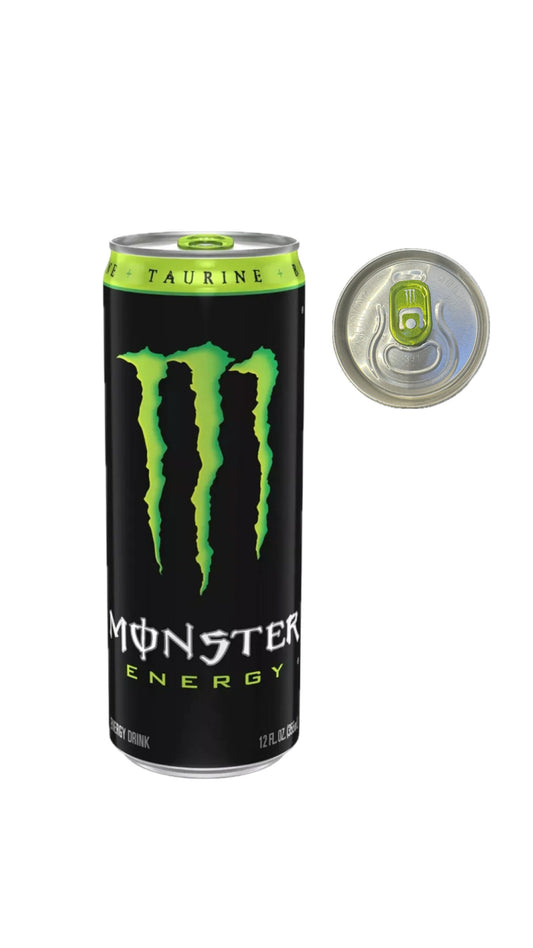 Monster Energy OG 355ml (USA) * lattine molto ammaccate bundle energy online