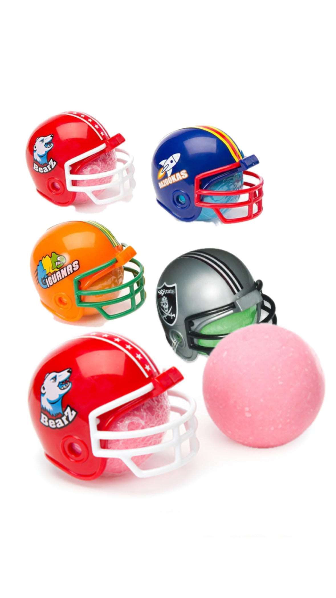 Jawbreaker Touch Down Helmet - Caramelle fruttate spacca mascella (85g)