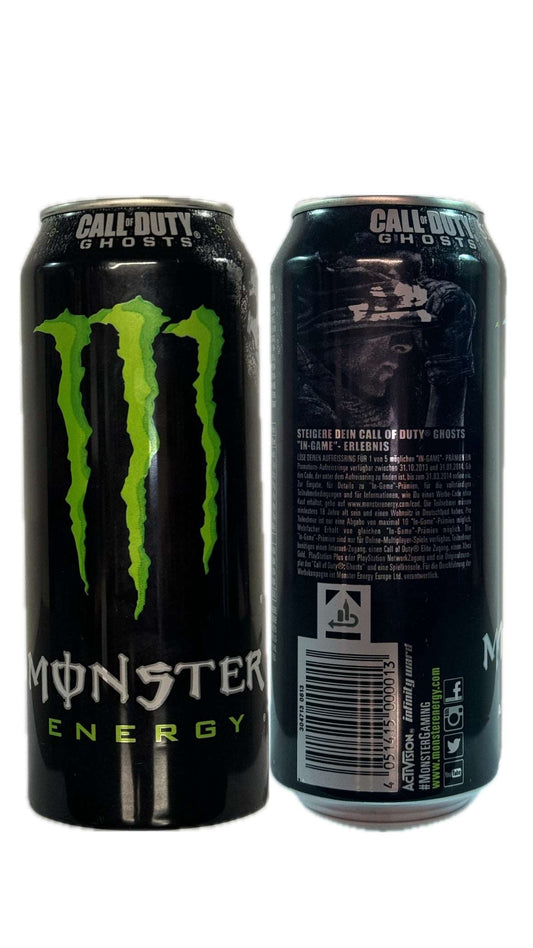 Monster Energy OG DE COD GHOST sku: 0813 rare