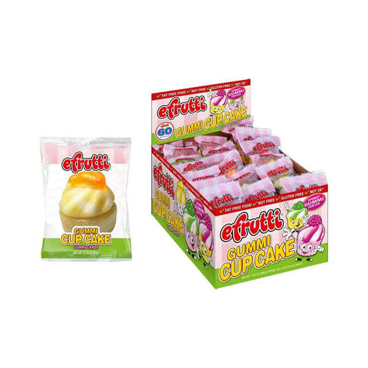 E Frutti CupCakes Gummi Candy candy online caramelle e frutti gluten free glutenfree