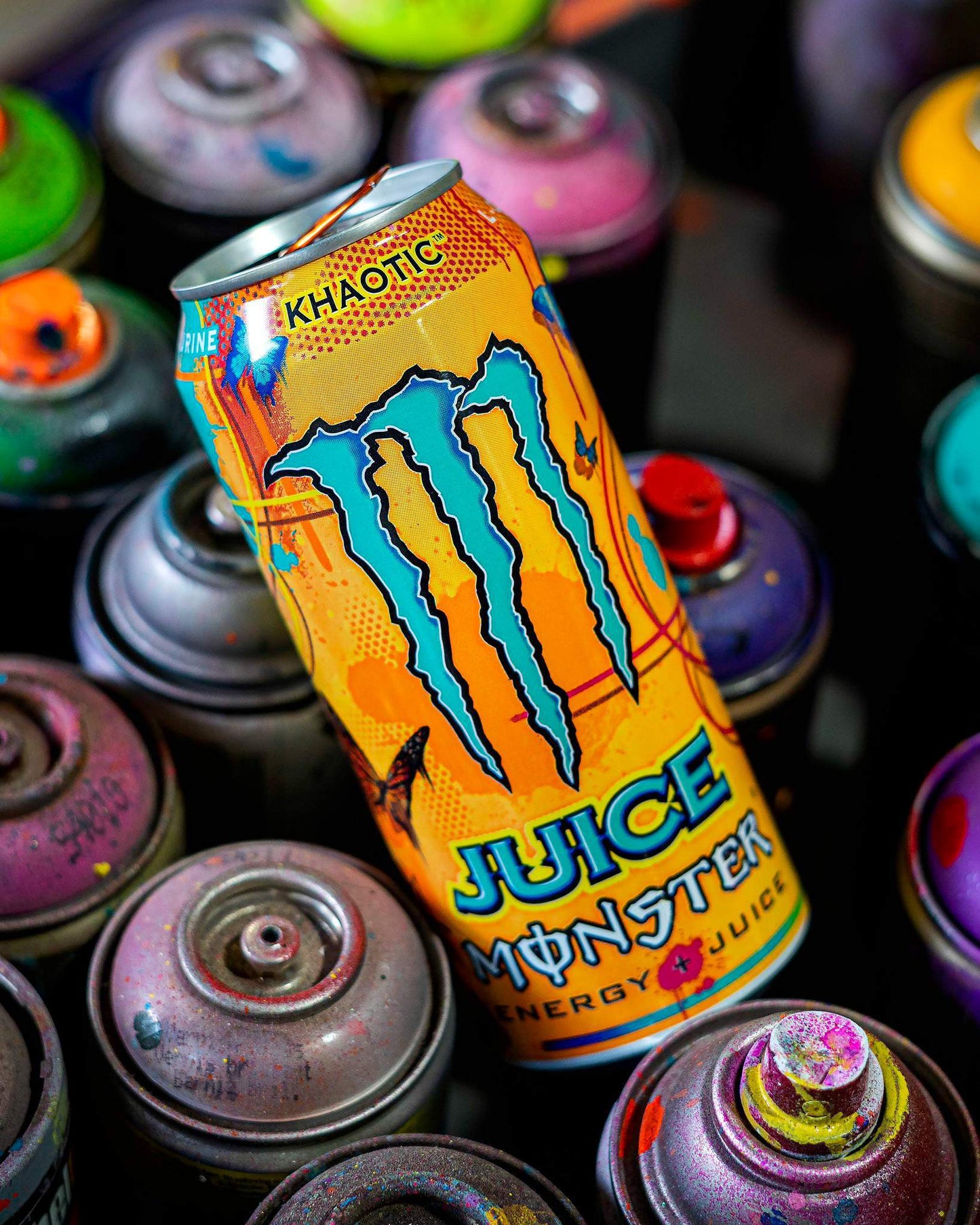 Monster Energy Juice Khaotic USA sku: 0620 N d450 rare