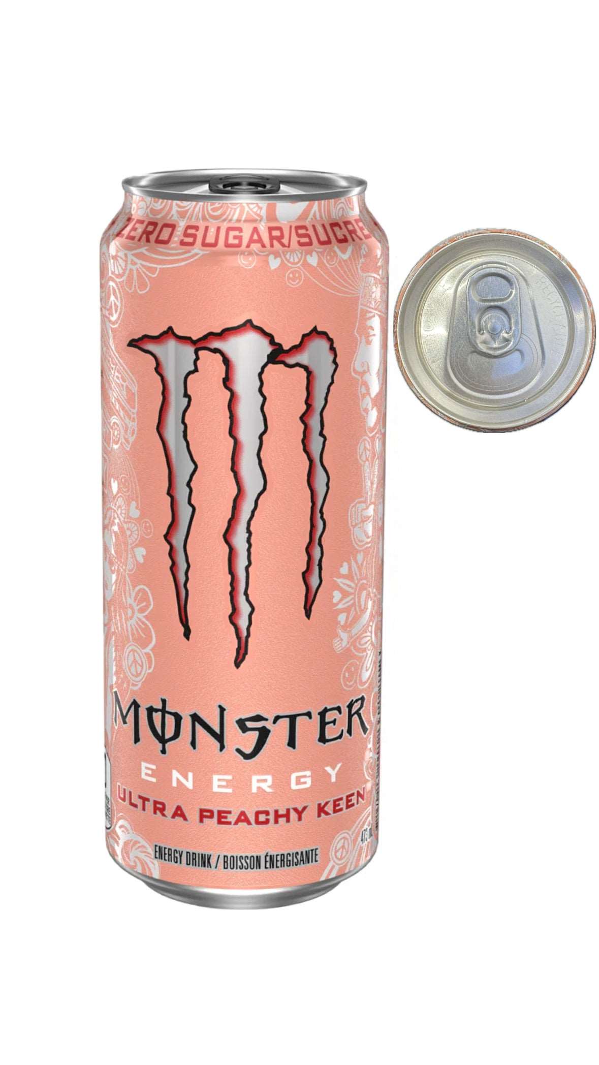 Monster Energy Ultra Peachy Keen (CANADA) - 