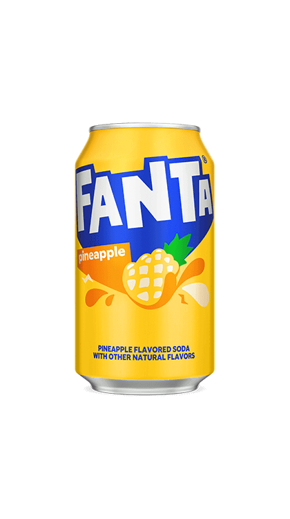 FANTA PINEAPPLE USA - bevande