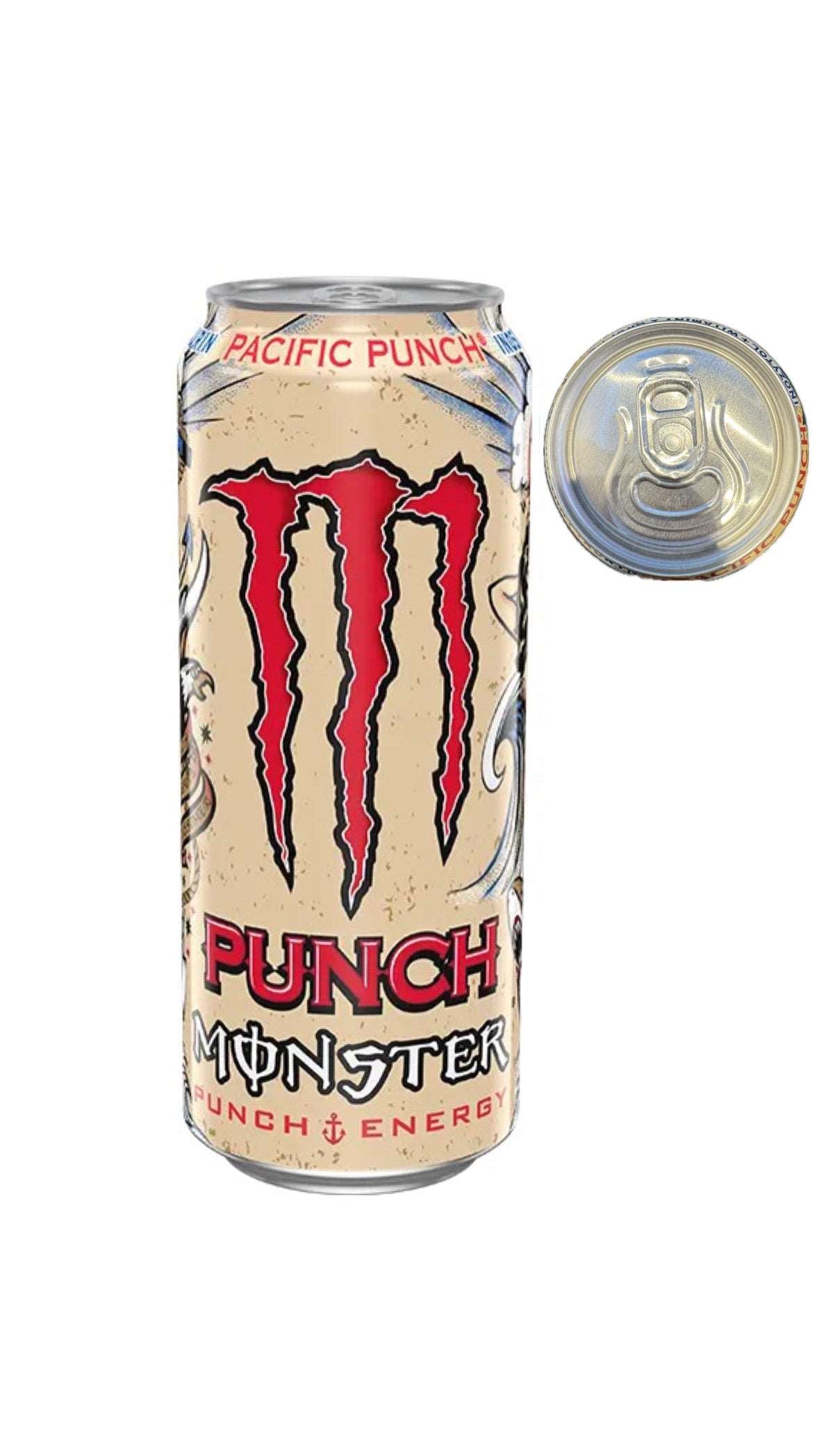 Monster Energy Pacific Punch PL sku: 0420 - Energy Drinks