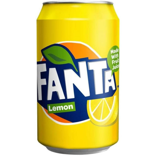 Fanta Lemon - Fanta gusto Limone (330ml)