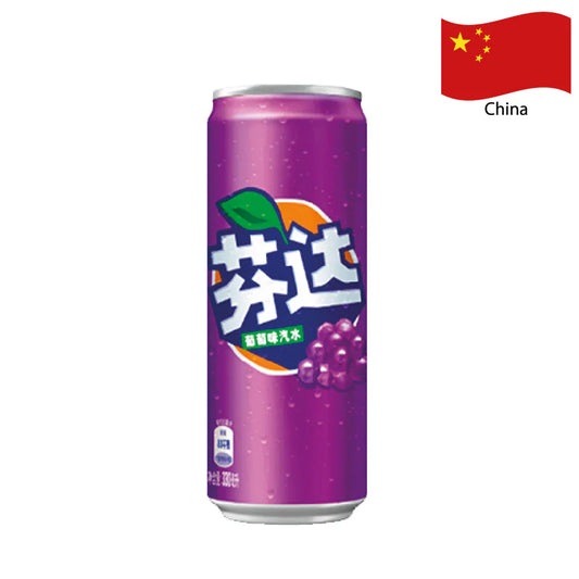 Fanta Grape 330ml CHN 