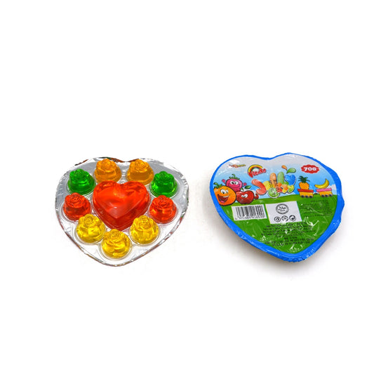 * Jelly Fruit Heart (35g)