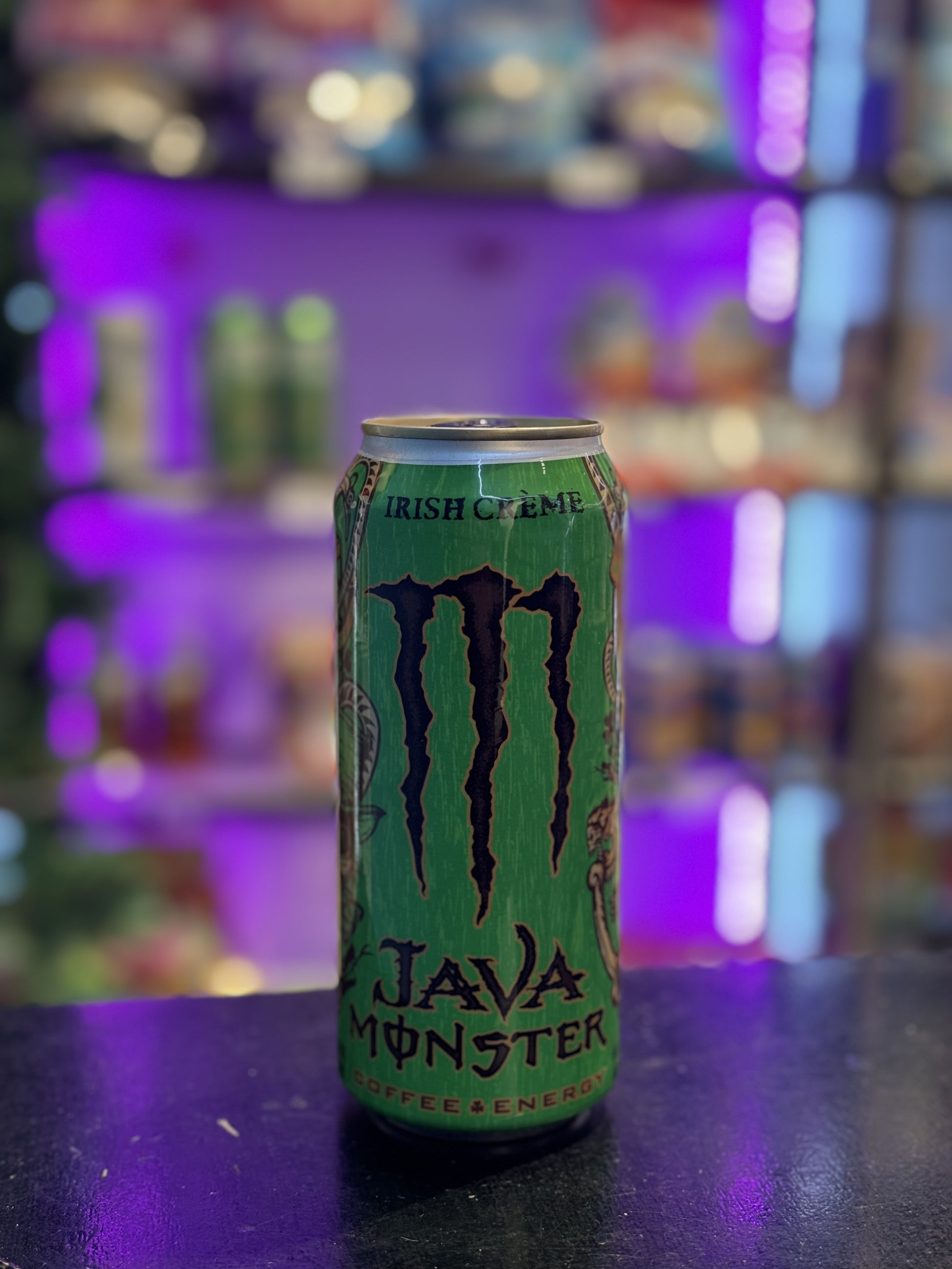 Monster Energy Java Irish Crème Sales Sample - Energy Drinks