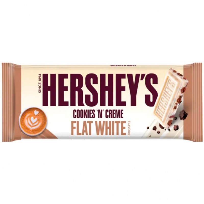 Hershey Cookie 'n Creme Flat White USA