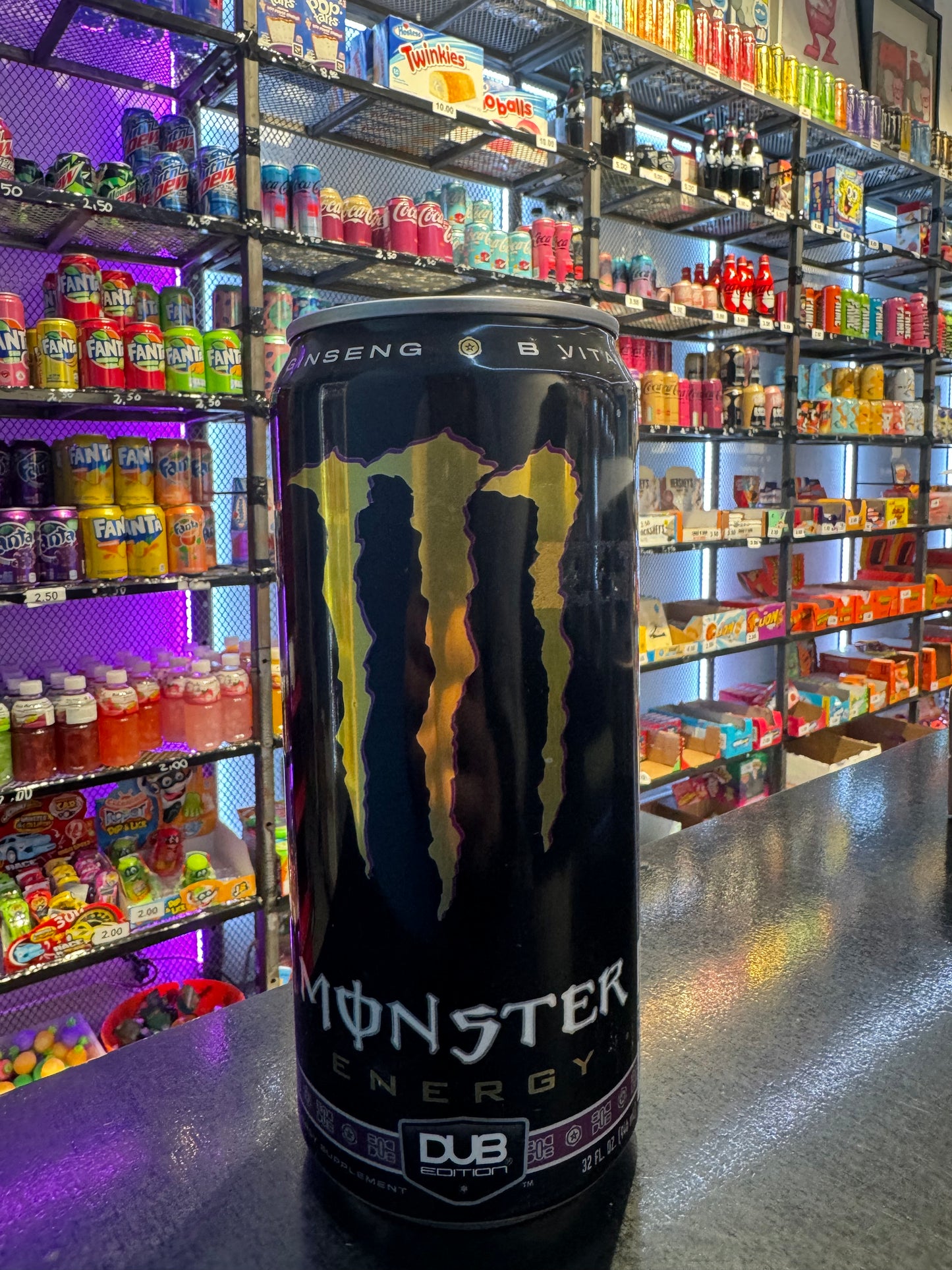 Monster Energy DUB Edition BFC 946ml sku: 059