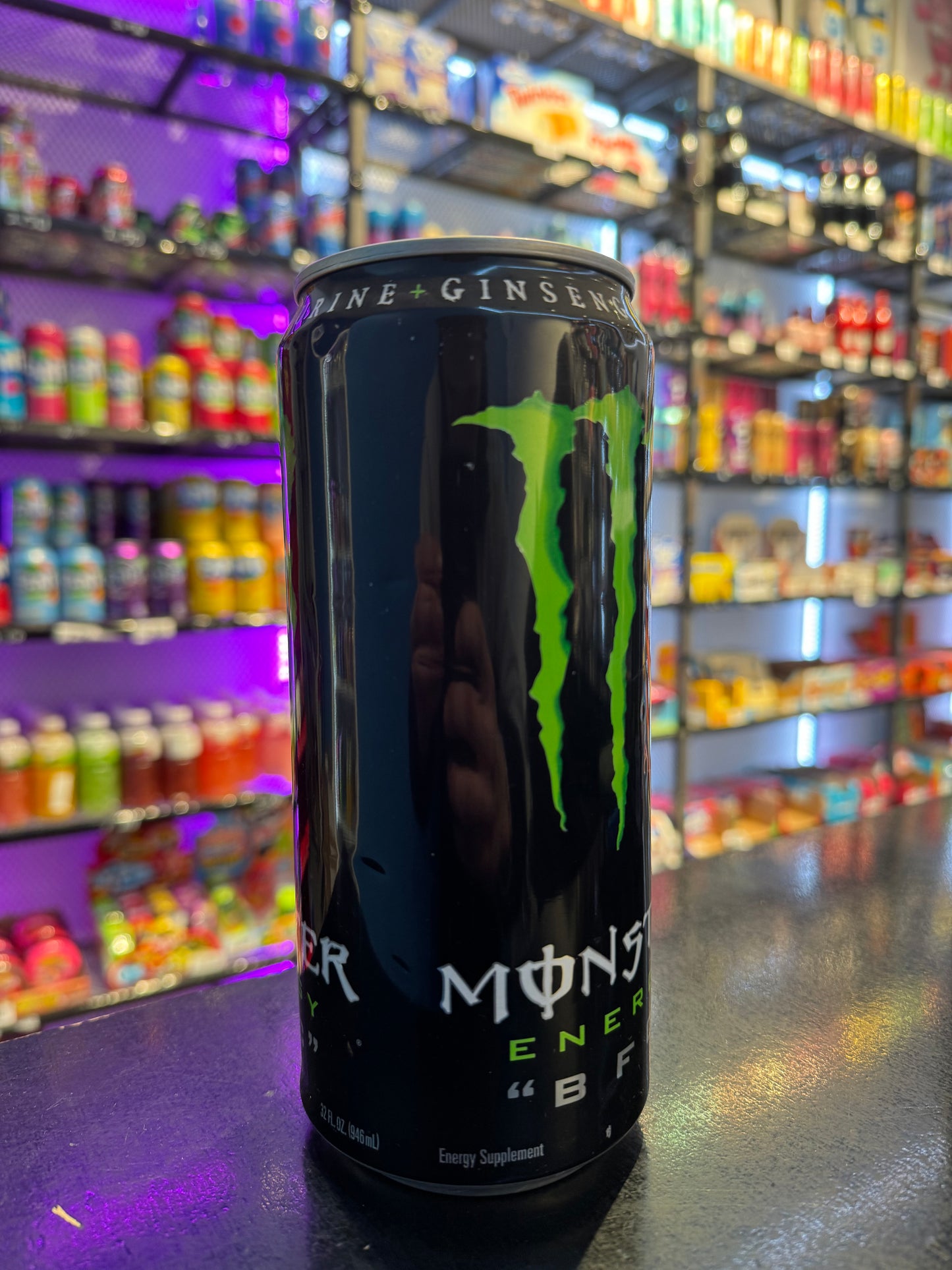 Monster Energy OG BFC 946ml sku: 057 rare