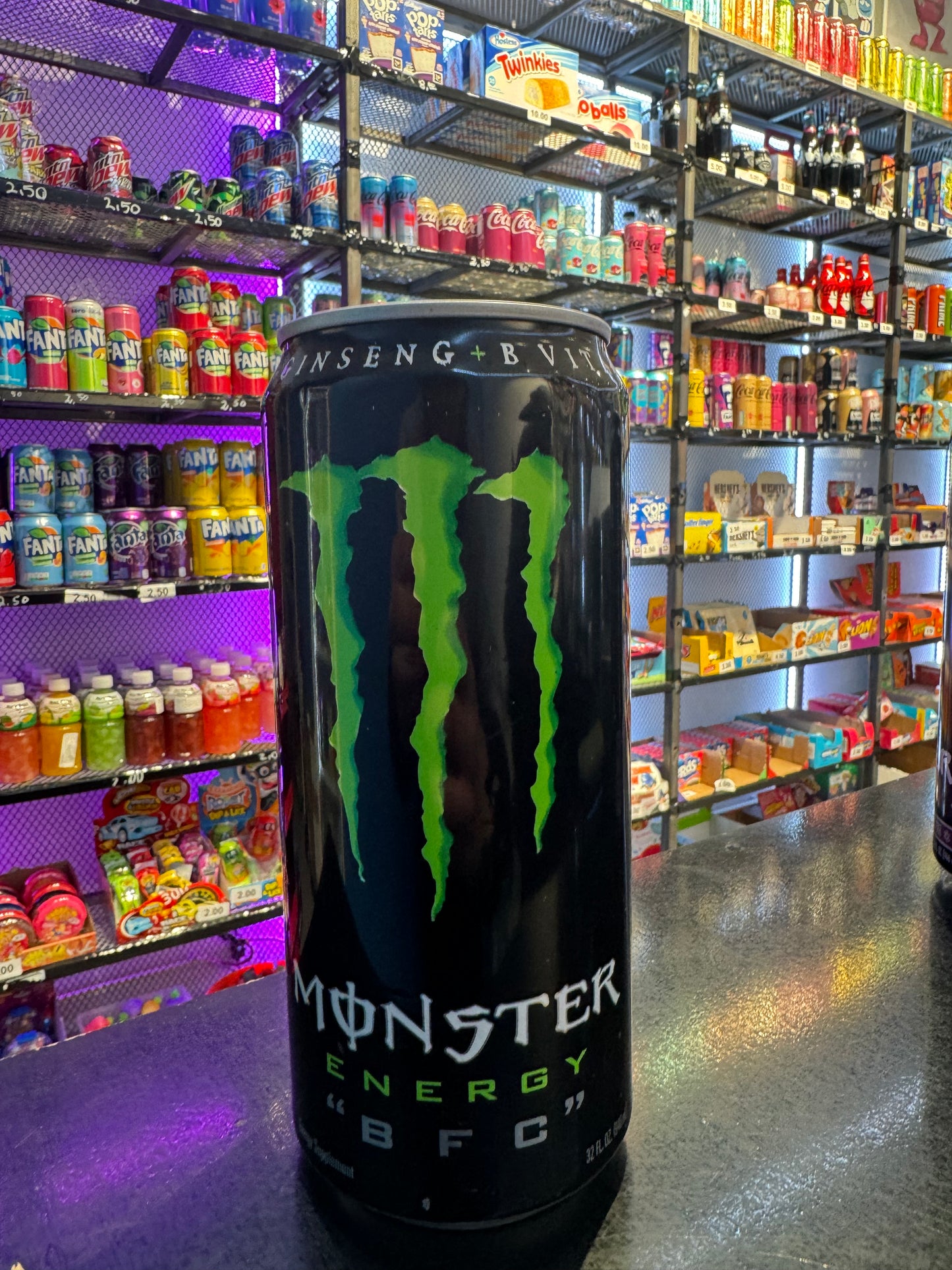 Monster Energy OG BFC 946ml sku: 057 rare