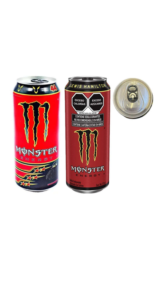 Monster Energy Lewis Hamilton 473ml MESSICO sku: 0920 rare