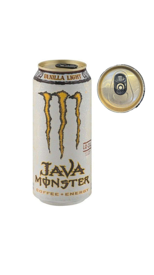 Monster Energy Java Vanilla Light Old Design sku: 0113 rare