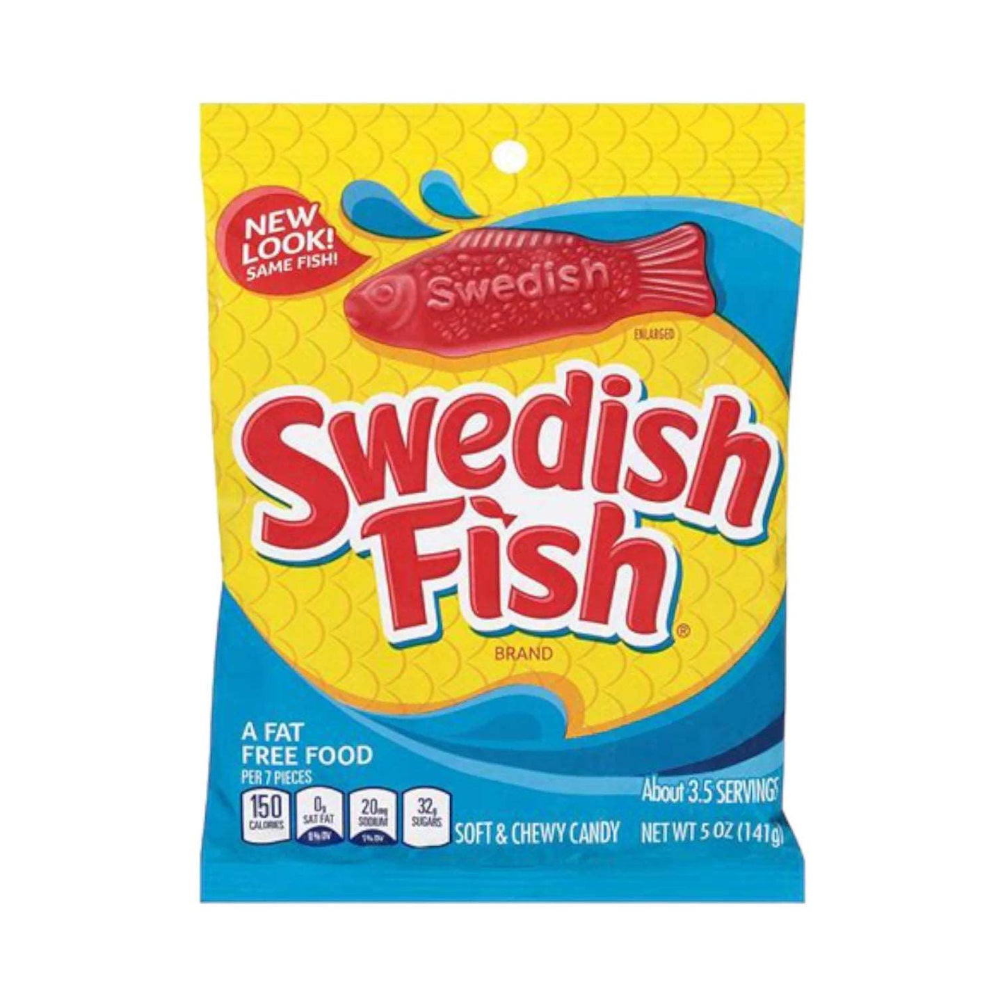 Swedish Fish Candy (141g) USA