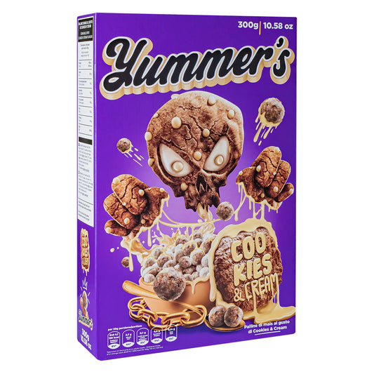SFERA EBBASTA Yummer's New Cookies & Cream ( 2 edizione)